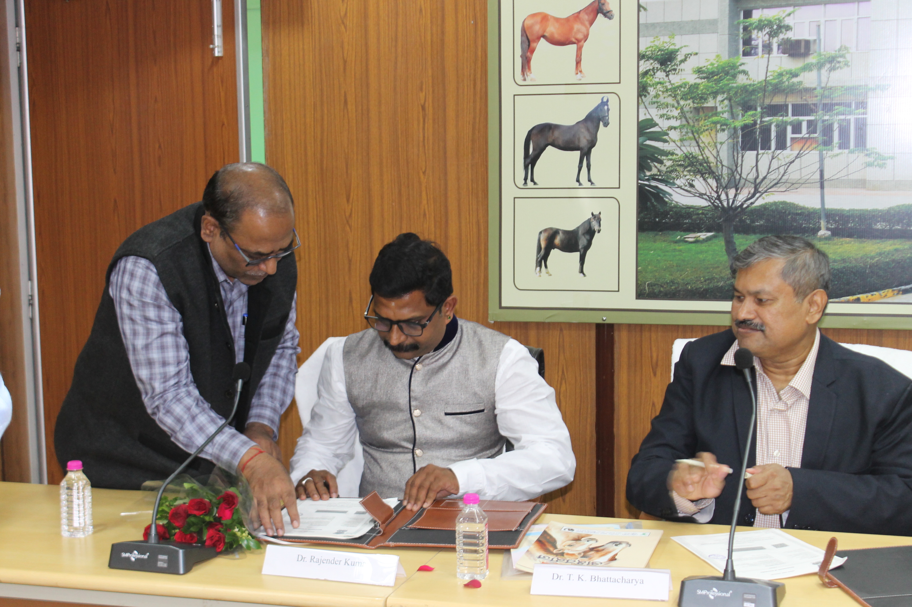 MoU documents and partners